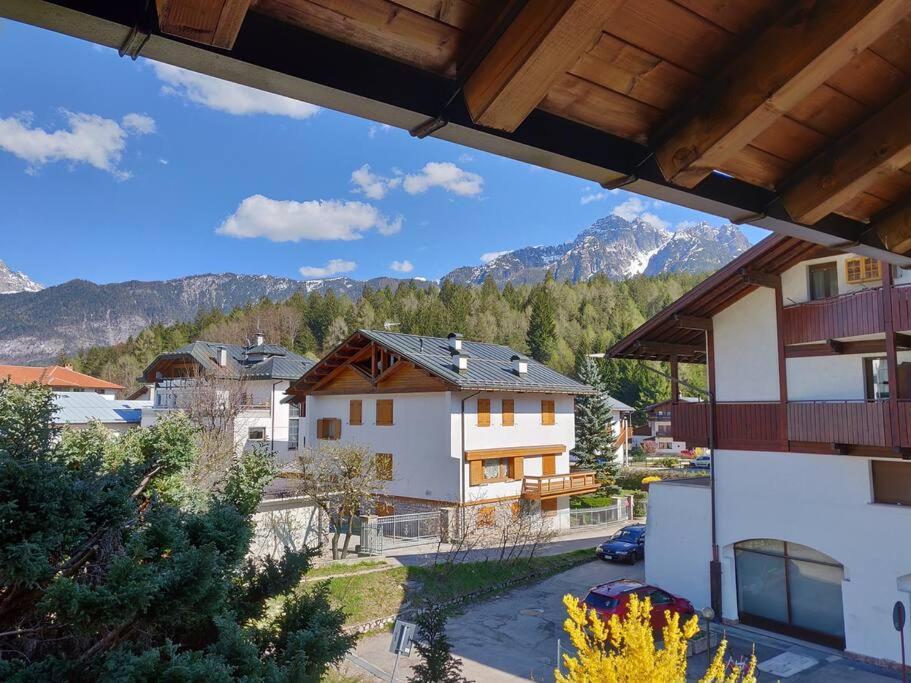 Appartamento Comodo E Curato Per Famiglie Pieve di Cadore Ngoại thất bức ảnh