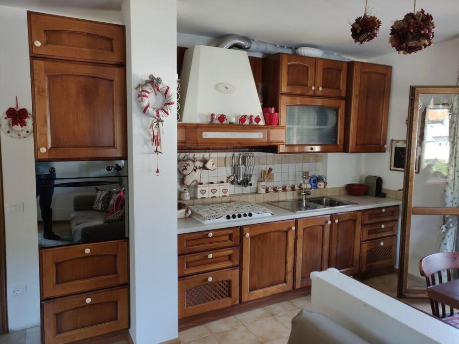 Appartamento Comodo E Curato Per Famiglie Pieve di Cadore Ngoại thất bức ảnh