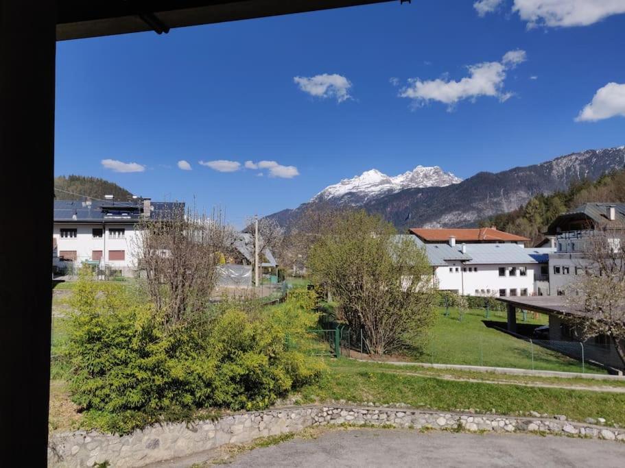 Appartamento Comodo E Curato Per Famiglie Pieve di Cadore Ngoại thất bức ảnh