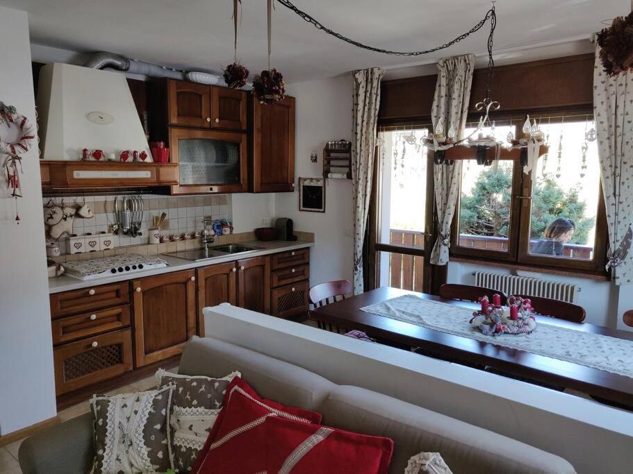 Appartamento Comodo E Curato Per Famiglie Pieve di Cadore Ngoại thất bức ảnh